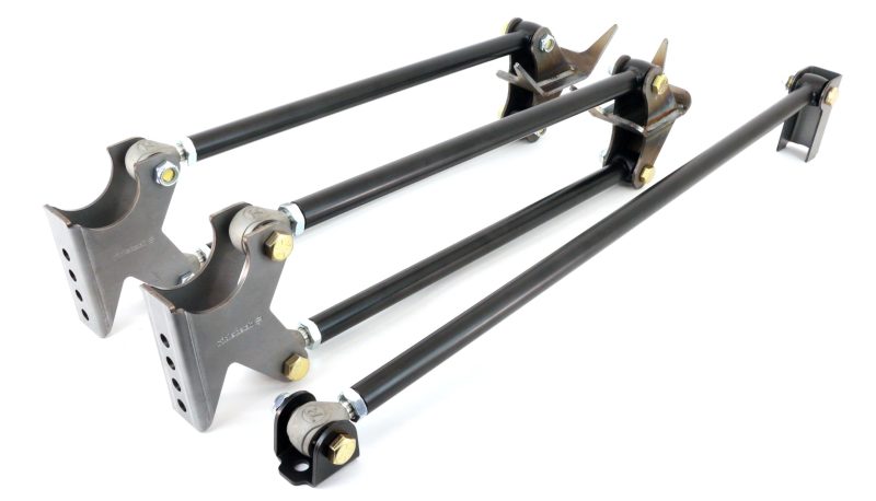 Ridetech Universal Weld-in Parallel 4 Link Black Powdercoated Suspension Packages Ridetech