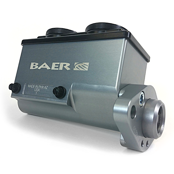 ReMaster Master Cylinder 1in Bore Left Port Gray Brake Master Cylinder Baer Brake Systems