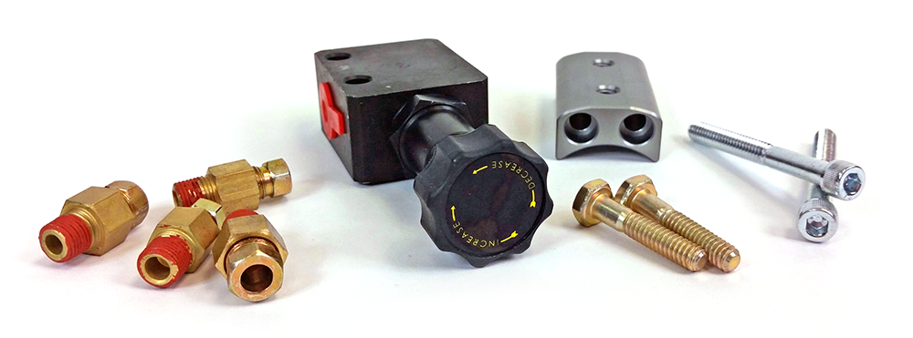 Remaster Master Cylinder 15/16in Bore Left Port Brake Master Cylinder Baer Brake Systems