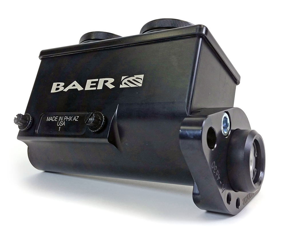 Remaster Master Cylinder 15/16in Bore Left Port Brake Master Cylinder Baer Brake Systems