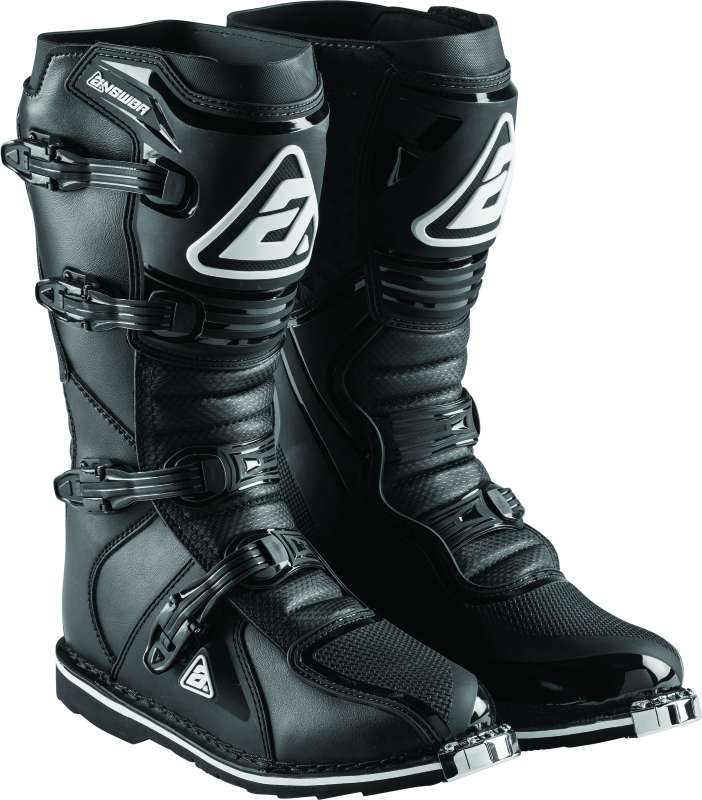 Answer AR1 Boot Black Size - 12 Motorcycle Boots Answer