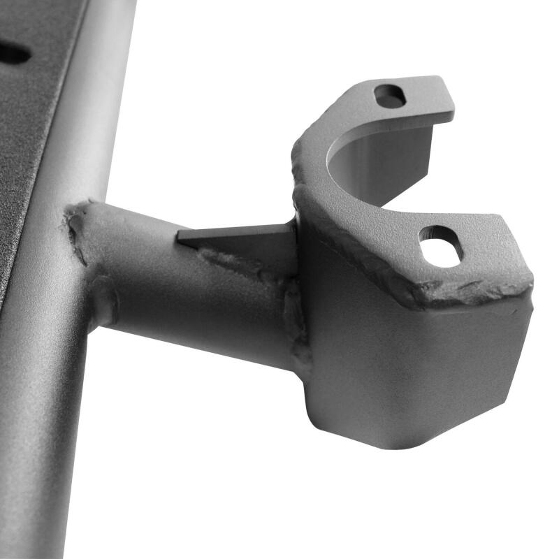 Westin/Snyper 07-17 Jeep Wrangler Unlimited Triple Tube Rock Rail Steps - Textured Black Body Armor & Rock Rails Westin