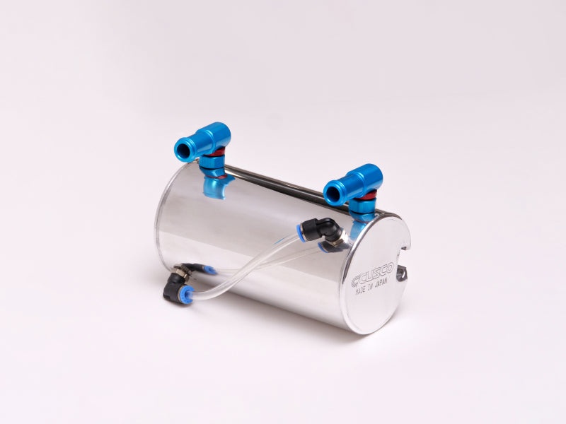 Cusco Oil Catch Tank Set Horizontal Mount 0.6L Round Type 17-22 GR86 / 13-22 BRZ / 13-16 FR-S Oil Catch Cans Cusco