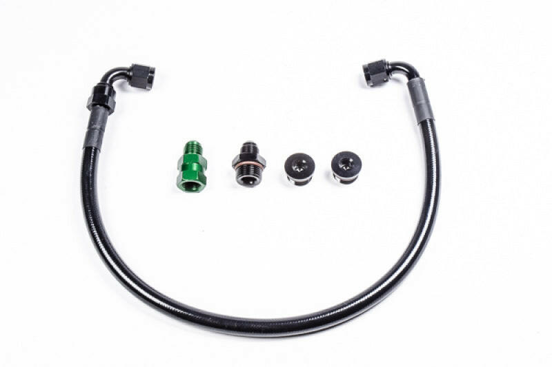 Radium Engineering 00-05 Honda S2000 Fuel Rail Plumbing Kit Fuel Pump Hangers Radium Engineering
