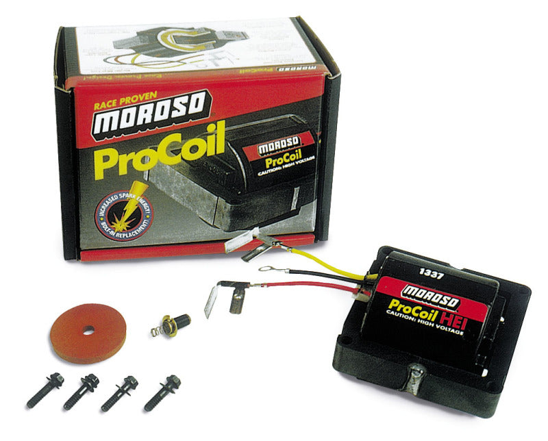 Moroso 75-93 GM ProCoil HEI Ignition Coil Stock Replacement Ignition Moroso