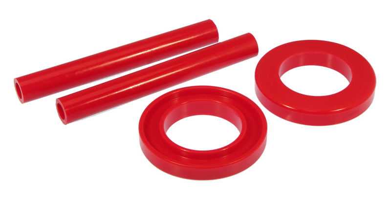 Prothane 83-04 Ford Mustang Front Coil Spring Isolator - Red Spring Insulators Prothane