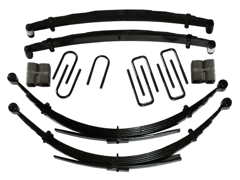 Skyjacker 6" CUMMINS DSL W/4.5"B&DR60 Leaf Springs & Accessories Skyjacker