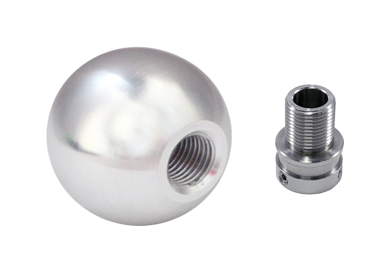 Torque Solution Billet Shift Knob (Silver) Volkswagen/Audi Manual Transmission Shift Knobs Torque Solution
