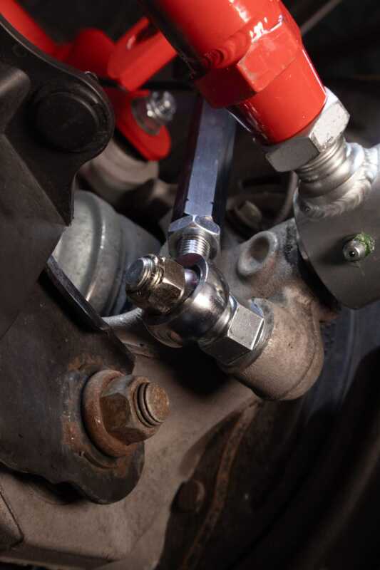 UMI 16-24 Chevrolet Camaro Suspension Stabilizer Bar Link - Red Sway Bar Endlinks UMI Performance