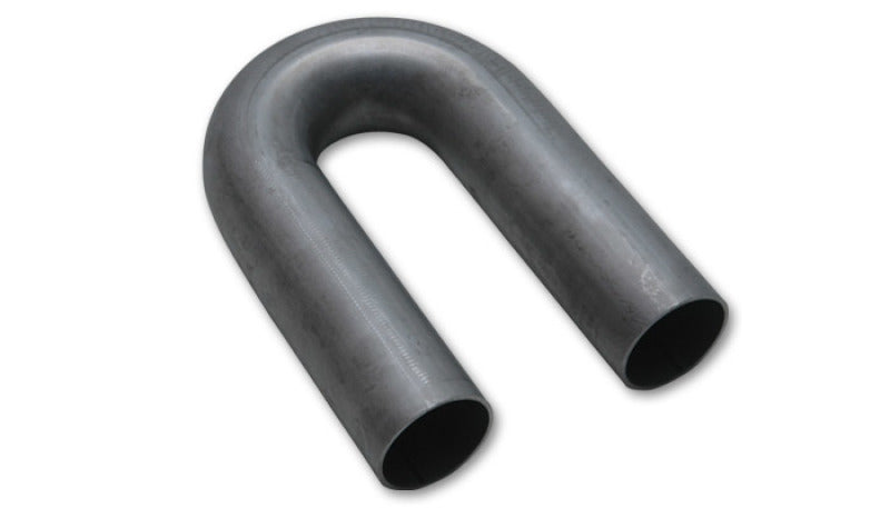 Vibrant 1.25in OD T304 SS Tight Radius 180 Deg U-Bend (2in Centerline Radius) Steel Tubing Vibrant