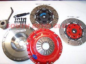South Bend / DXD Racing Clutch 06-08.5 Audi A3 FSI 2.0T Stg 2 Endur Clutch Kit (w/ FW) Clutch Kits - Single South Bend Clutch
