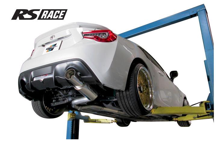 GReddy 17+ Toyota 86 RS Race Exhaust Catback GReddy