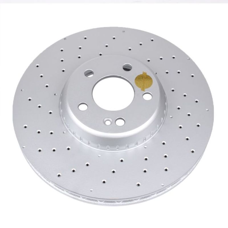 Power Stop 15-18 Mercedes-Benz C300 Front Evolution High Carbon Geomet Coated Rotor Brake Rotors - OE - Cryo PowerStop