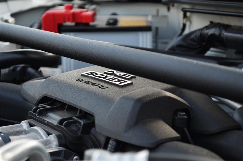 GrimmSpeed Subaru BRZ / Scion FR-S Strut Tower Brace - Black Strut Bars GrimmSpeed