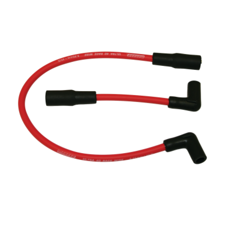 Moroso 00-13 Harley-Davidson FLST/FXST Ultra 40 Wire Set - Red Spark Plug Wire Sets Moroso