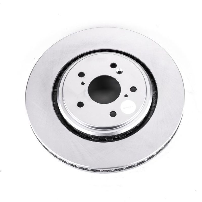 Power Stop 14-16 Acura MDX Front Evolution Geomet Coated Rotor Brake Rotors - OE - Cryo PowerStop
