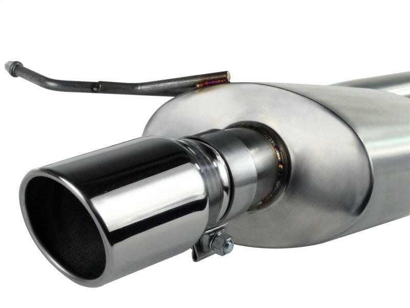 aFe MACHForce XP Exhausts Down-Pipe Back SS-304 EXH DP-B BMW 535i (F10) 11-12 L6-3.0L (t) SS-304 Downpipe Back aFe
