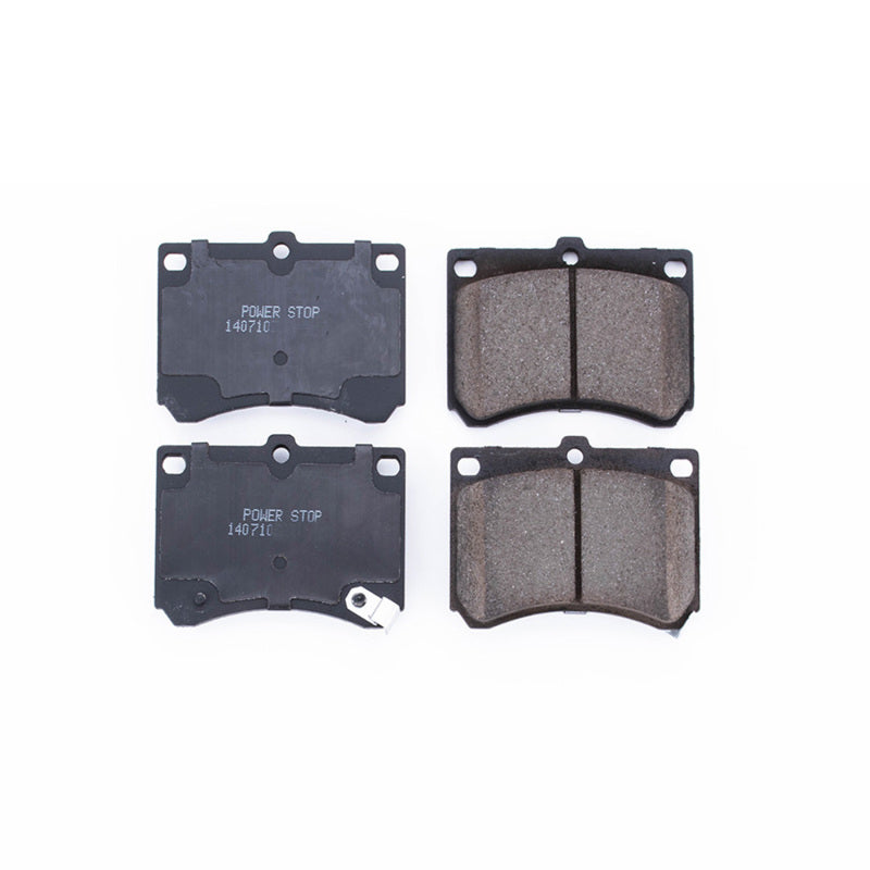 Power Stop 91-03 Ford Escort Front Z16 Evolution Ceramic Brake Pads Brake Pads - OE PowerStop