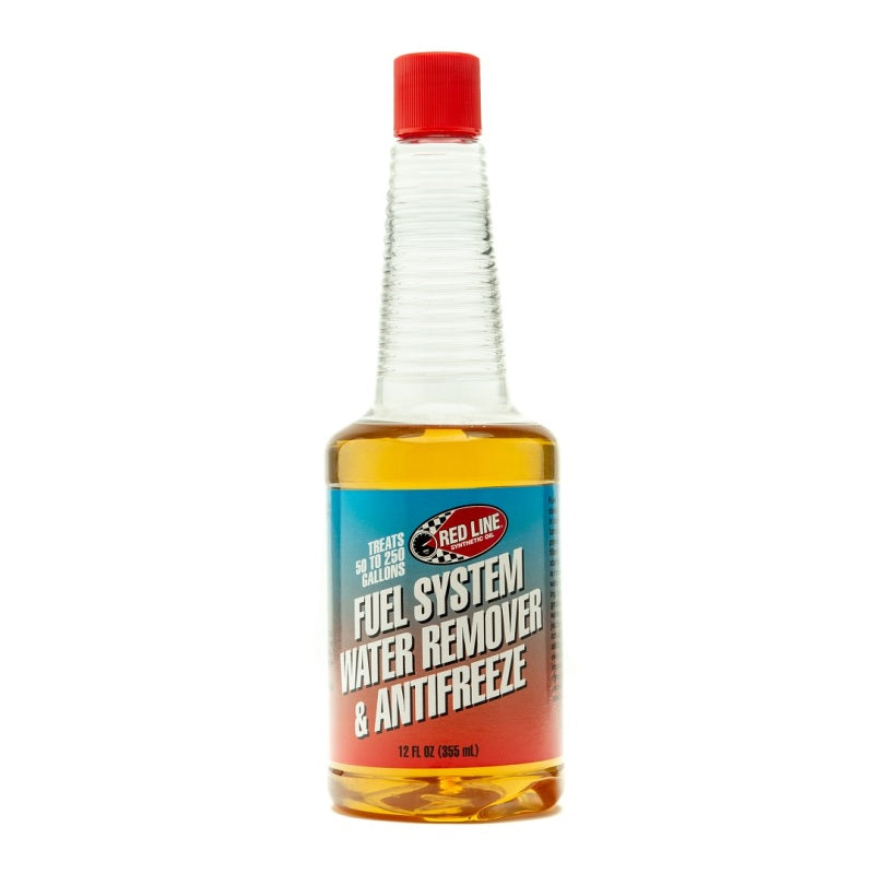 Red Line Fuel System Water Remover & Antifreeze - 12oz. Additives Red Line