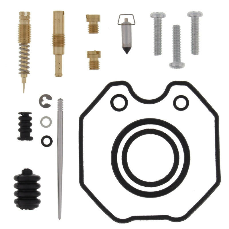 All Balls Racing 87-00 Honda XR100R Carburetor Rebuild Kit Carburetor Rebuild Kits All Balls Racing
