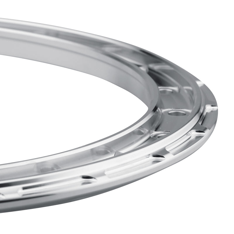 Method Beadlock Ring - 15in Forged - Style 4 - Machined Wheel Accessories Method Wheels