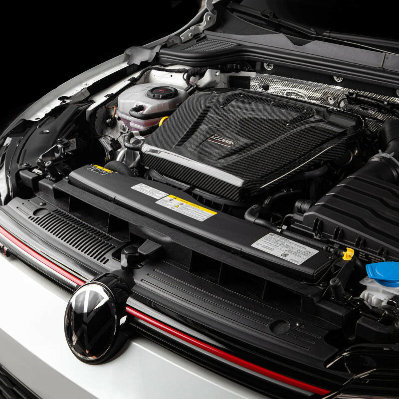 Cobb Volkswagen GTI (MK7/MK7.5/MK8) / Golf R / Audi A3 & S3 (8V) Redline Carbon Fiber Engine Cover Engine Covers COBB