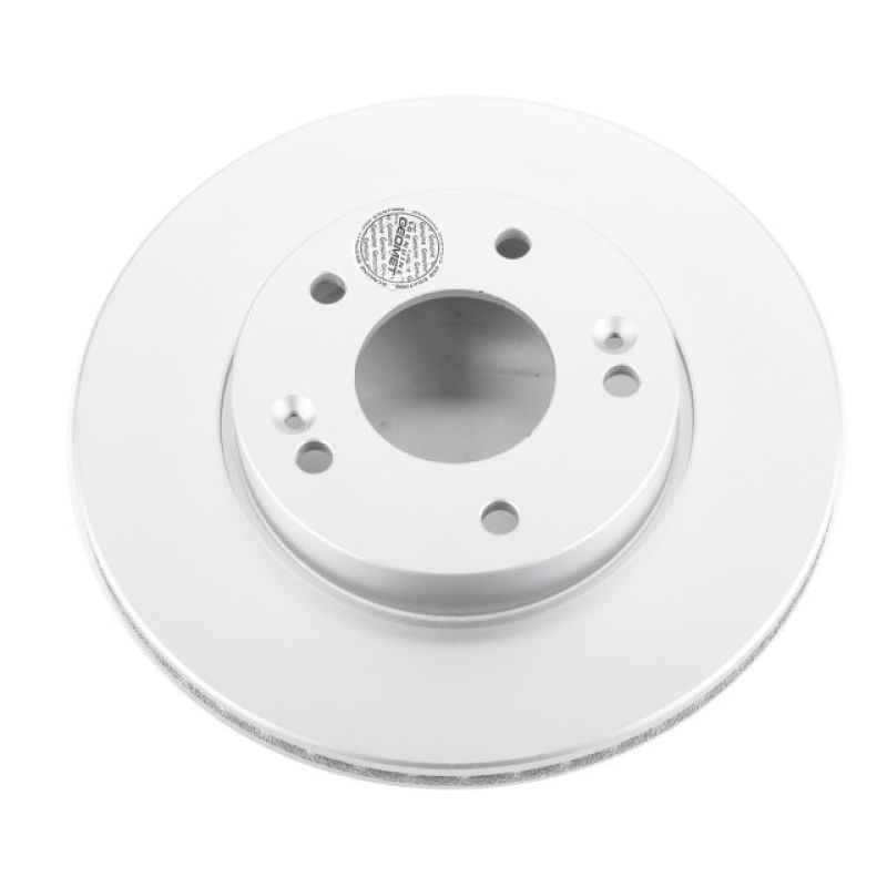 Power Stop 10-11 Kia Soul Front Evolution Geomet Coated Rotor Brake Rotors - OE - Cryo PowerStop