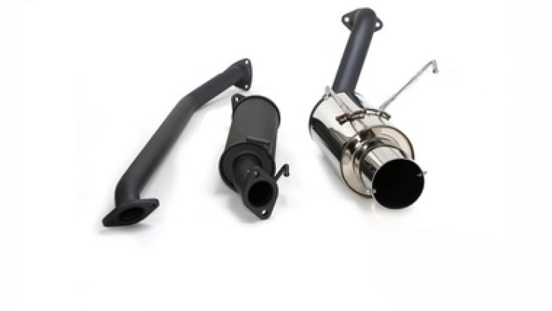 HKS 02-03 Acura RSX S Hi Power Exhaust w/ Silencer (SUS304 NO COATING) Catback HKS