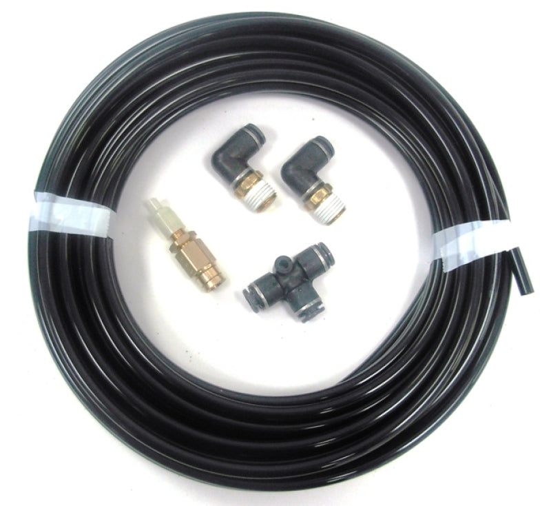 Ridetech inflation Kit with 1/4in Elbow Fittings Air Compressor Systems Ridetech