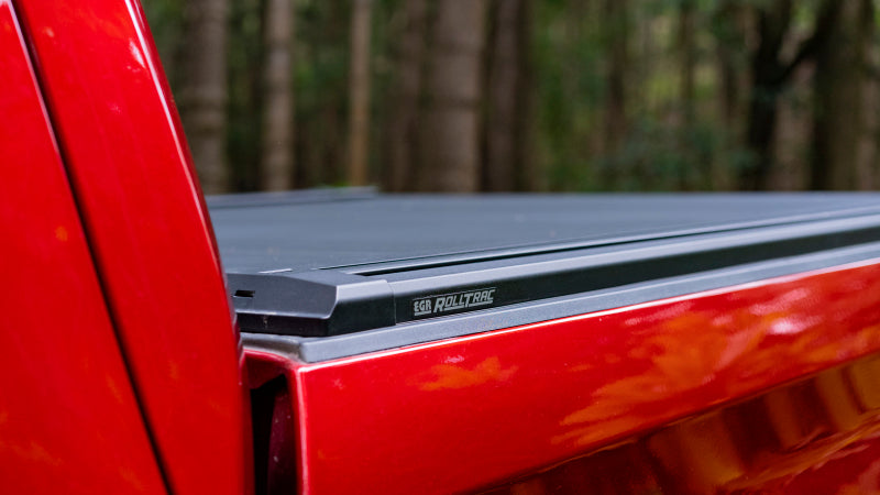 EGR 19-23 Chevrolet Silverado RollTrac Electric Retractable Bed Cover Bed Covers - Folding EGR