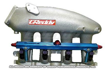 GReddy Nissan SR20DET S14/S15 Short Runner Intake Plenum for Stock Throttle Body Intake Manifold Plenum GReddy
