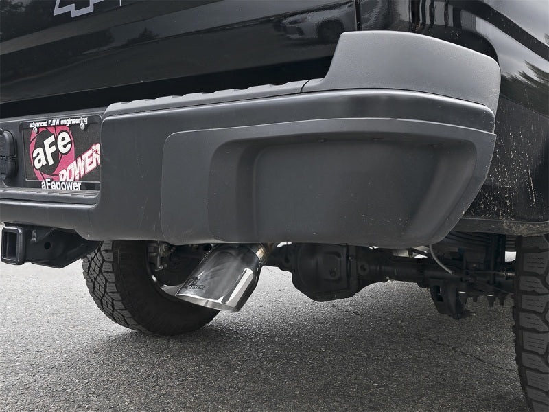 aFe MACH Force-Xp Hi-Tuck 3in. 409 SS C/B Exhaust 15-18 GM Colorado L4-2.5L/V6-3.6L - Polished Tip Catback aFe