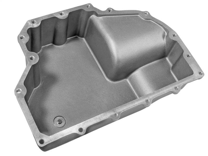AFE Engine Oil Pan Raw; 14-16 Dodge RAM 1500 EcoDiesel 3.0L V6 (td) Diff Covers aFe