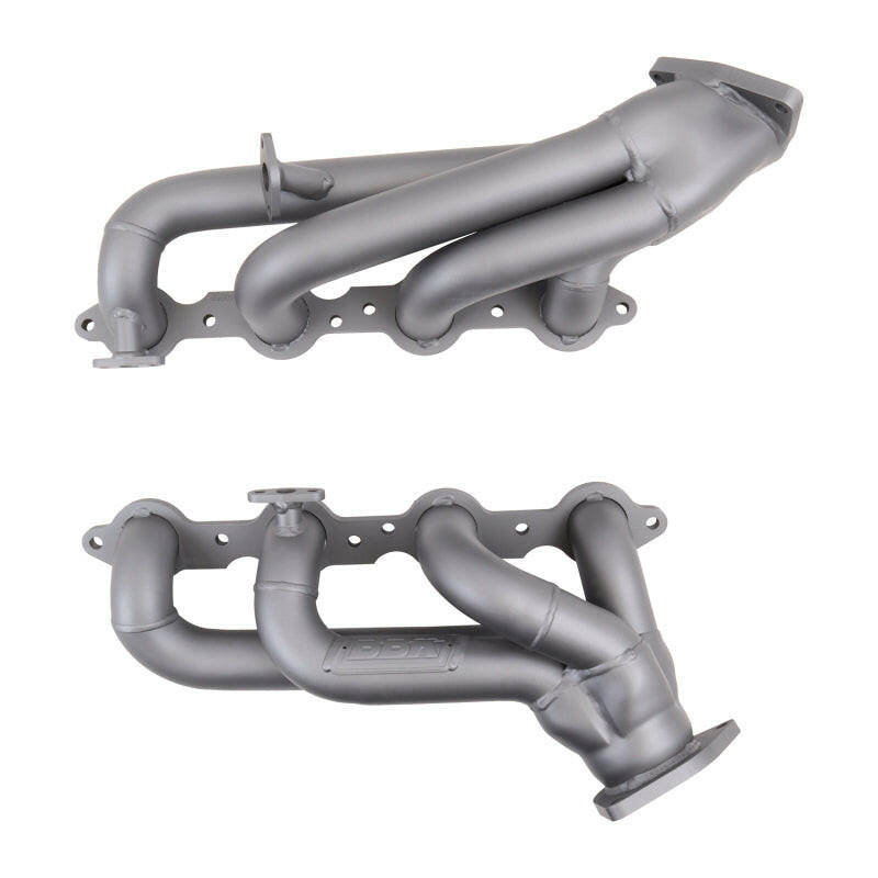 BBK 99-04 GM Truck SUV 4.8 5.3 Shorty Tuned Length Exhaust Headers - 1-3/4 Titanium Ceramic Headers & Manifolds BBK
