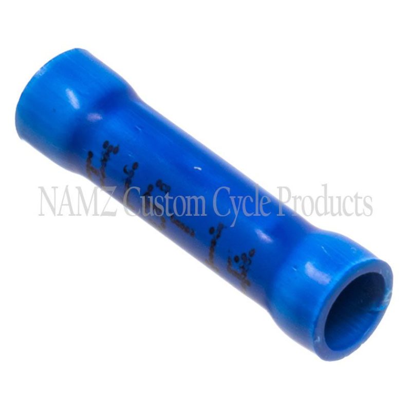 NAMZ Butt Connector Terminals 16-14g (25 Pack) Wiring Connectors NAMZ