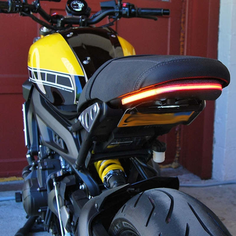 New Rage Cycles 16-21 Yamaha XSR 900 Fender Eliminator Kit Tucked Lights Corner New Rage Cycles