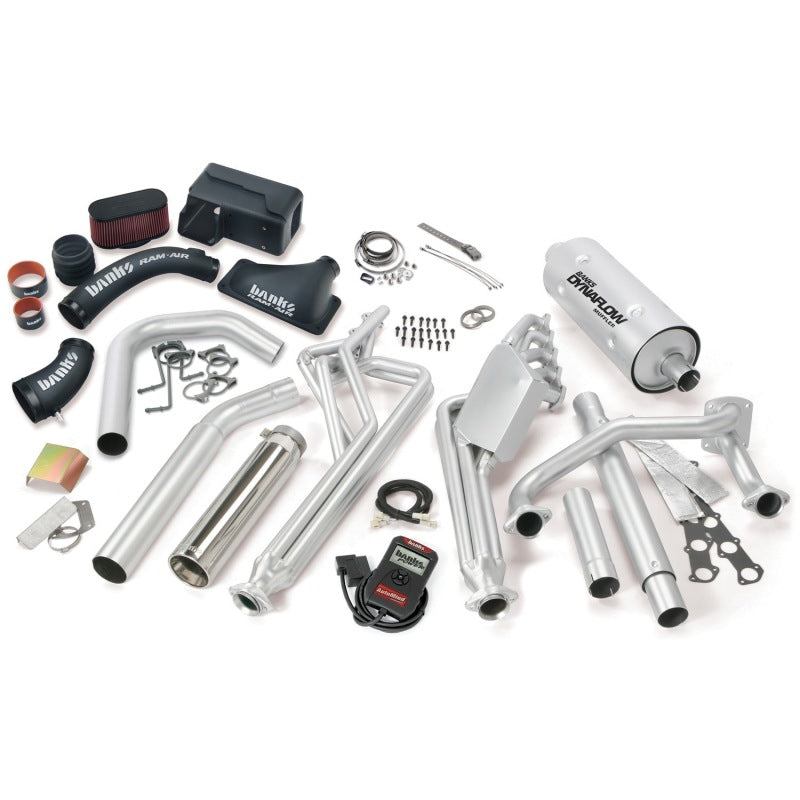 Banks Power 11-12 Ford 6.8L MH-A (L-Exit) PowerPack System W/AutoMind Performance Packages Banks Power