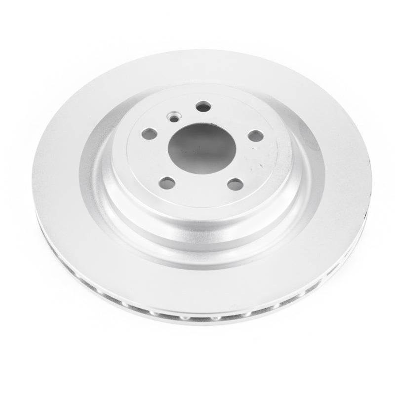 Power Stop 13-16 Mercedes-Benz GL350 Rear Evolution High Carbon Geomet Coated Rotor Brake Rotors - OE - Cryo PowerStop