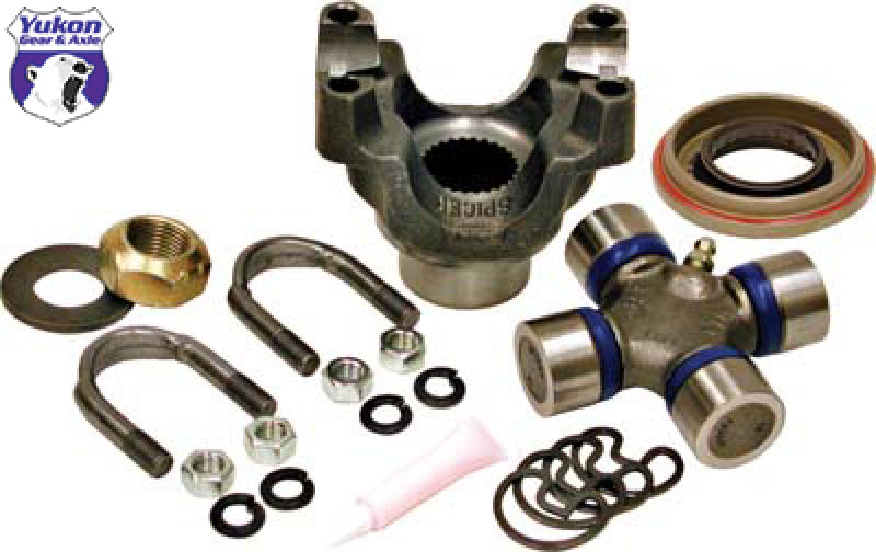 Yukon Gear Replacement Trail Repair Kit For Dana 30 and 44 w/ 1350 Size U/Joint and Straps U-Joints Yukon Gear & Axle