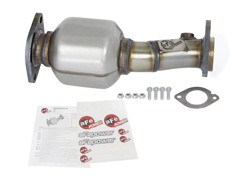 aFe Power Direct Fit Catalytic Converter Replacements Front Right Side 05-11 Nissan Xterra V6 4.0L Catalytic Converter Direct Fit aFe