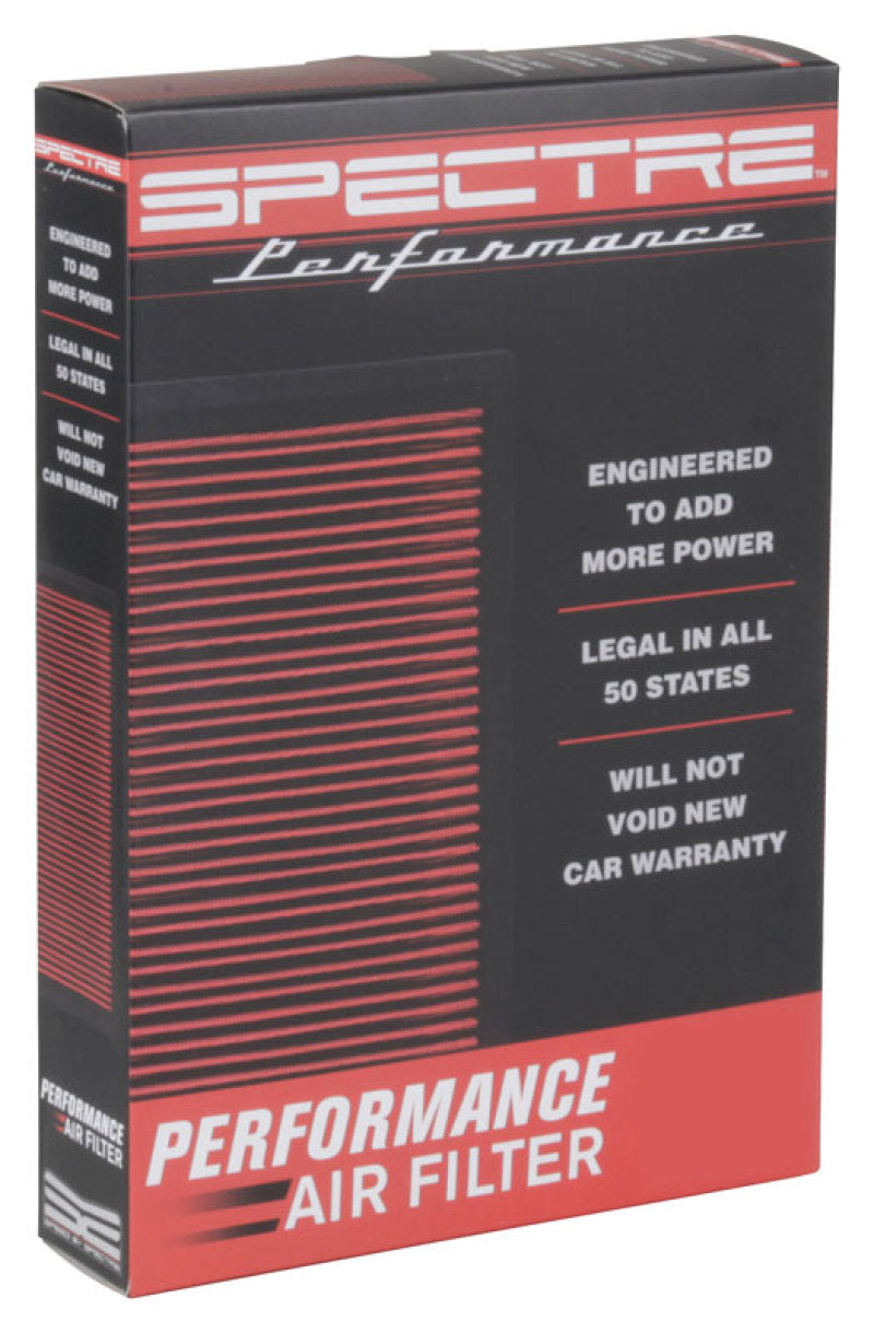 Spectre 09-12 Ford Escape 2.5L L4 F/I Replacement Air Filter Air Filters - Drop In Spectre