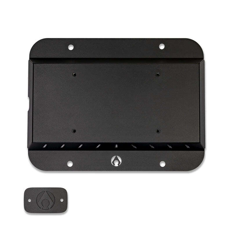 Artec Industries 07-18 Jeep Wrangler JK Spare Tire Delete Kit - Powdercoated Aluminum Tire Carriers Artec Industries