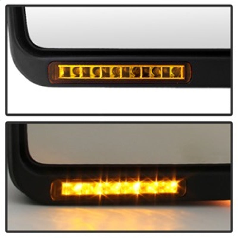 xTune Ford F150 07-14 Power Heated Amber LED Signal OE Mirror Right MIR-03349EH-P-R Side Mirrors SPYDER
