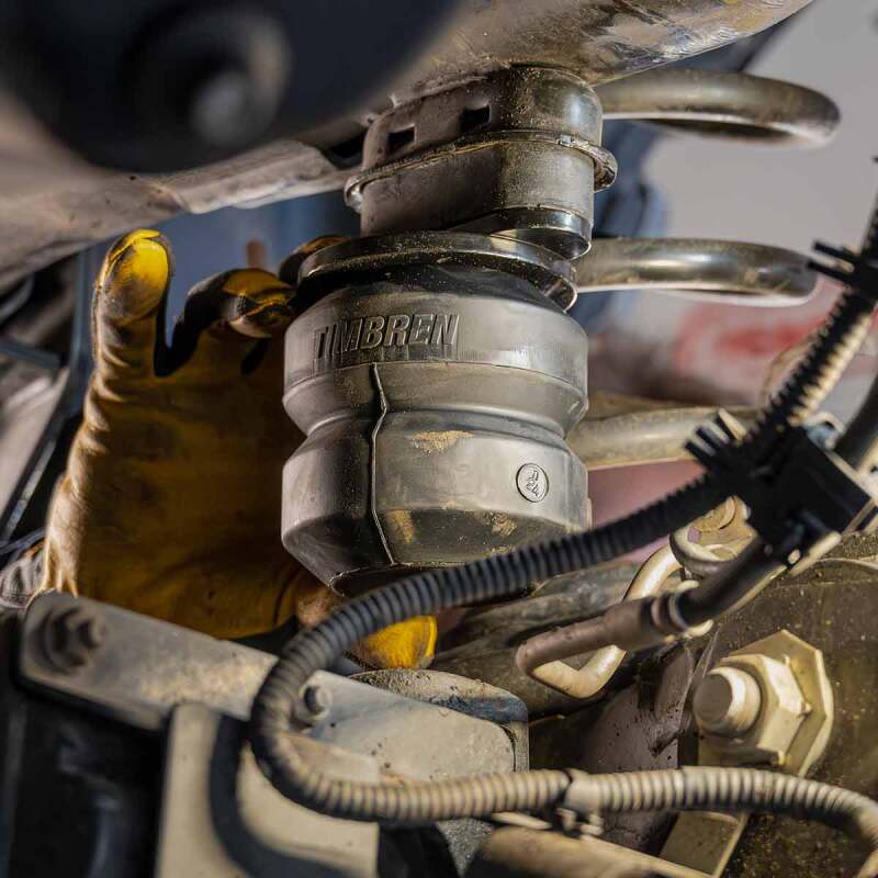 Timbren 2019+ Ram 2500/3500 Front Suspension Enhancement System Bump Stops Timbren