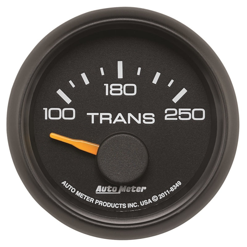Autometer Factory Match GM 2-1/16in 100-250 Degree Electric Transmission Temp Gauge Gauges AutoMeter