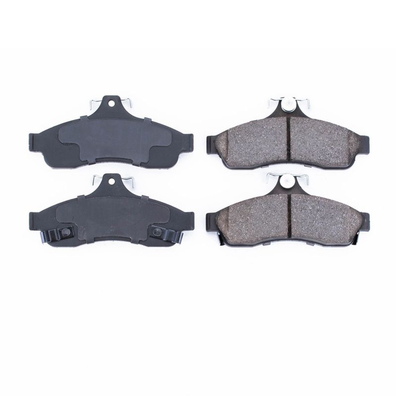 Power Stop 94-96 Chevrolet Caprice Rear Z16 Evolution Ceramic Brake Pads Brake Pads - OE PowerStop