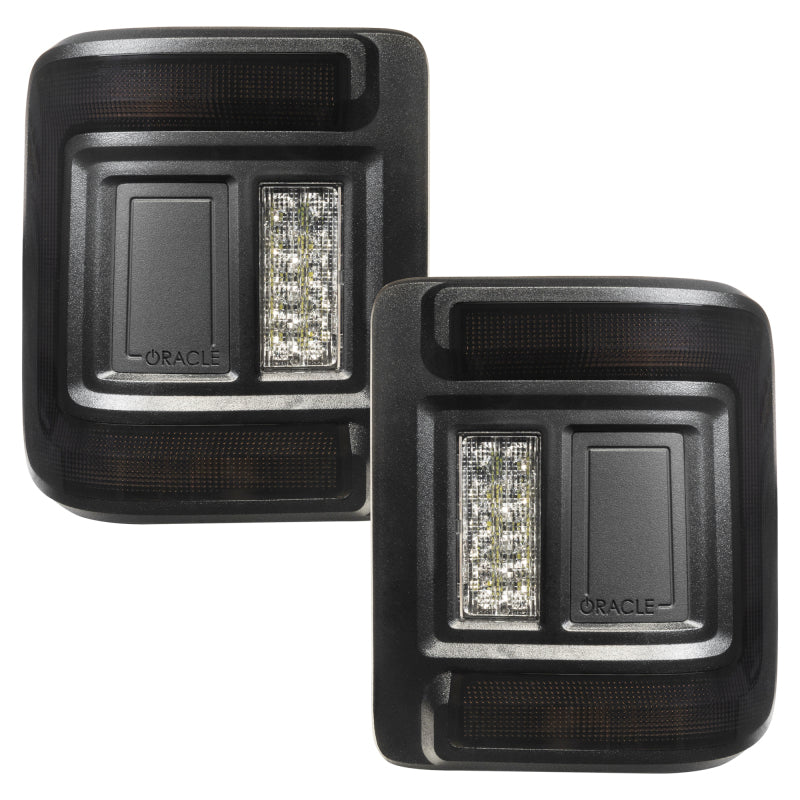 Oracle 2018+ Jeep Wrangler Rubicon/Sport LED Flush Mount Tail Light - Tinted Tail Lights ORACLE Lighting