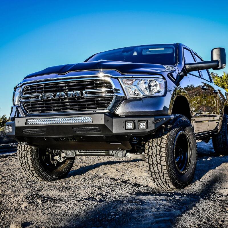 Westin 2019 Dodge Ram 1500 ( Excludes 1500 Classic & Rebel Models ) Pro-Mod Front Bumper Bumpers - Steel Westin