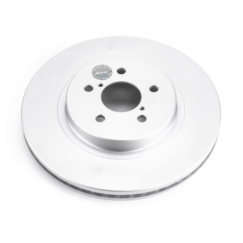 Power Stop 2019 Subaru Crosstrek Front Evolution Geomet Coated Rotor Brake Rotors - OE - Cryo PowerStop