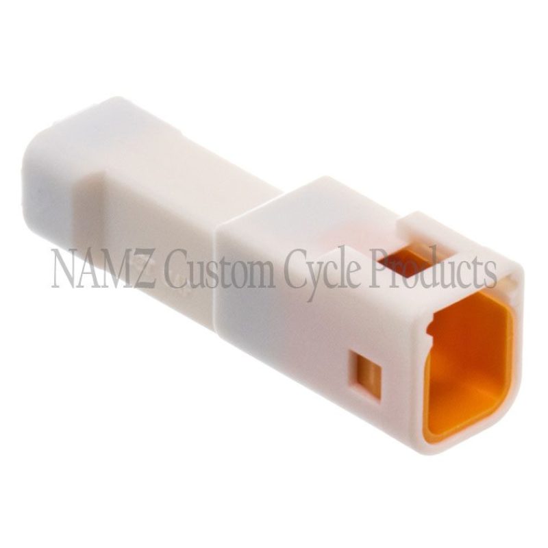 NAMZ JST 2-Position Male Connector Tab w/Wire Seal Wiring Connectors NAMZ